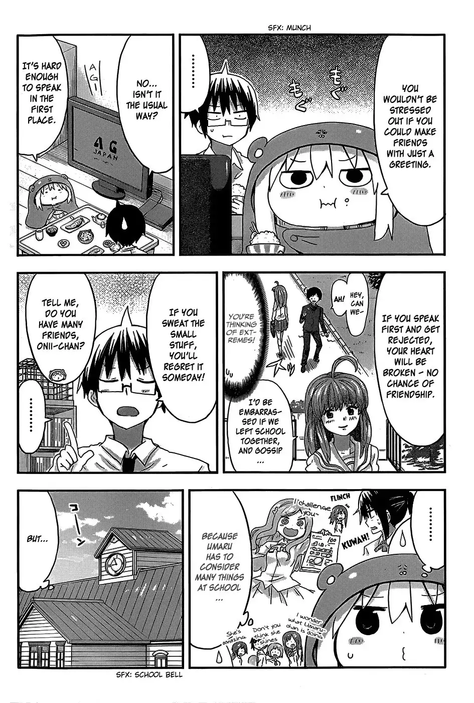 Himouto! Umaru-chan Chapter 83 2